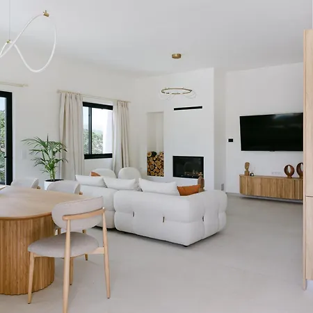 Emerald Harmony With Private Pool & Jacuzzi Skouloufia