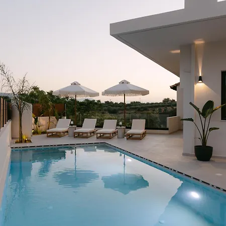 Emerald Harmony With Private Pool & Jacuzzi * Skouloufia