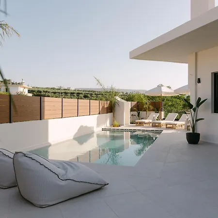 Villa Emerald Harmony With Private Pool & Jacuzzi Skouloufia